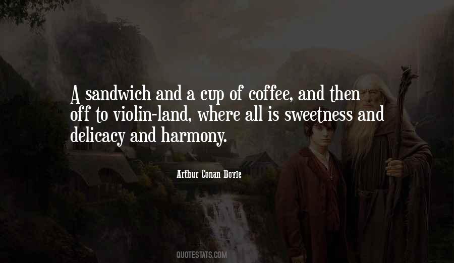 Cup Coffee Quotes #49189