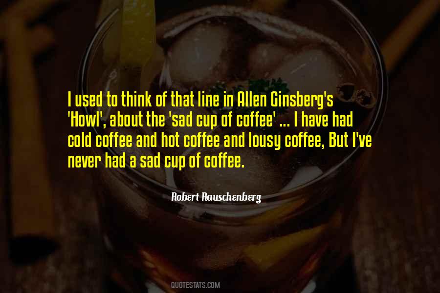 Cup Coffee Quotes #671076