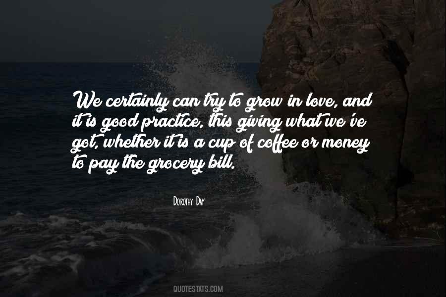 Cup Coffee Quotes #776755