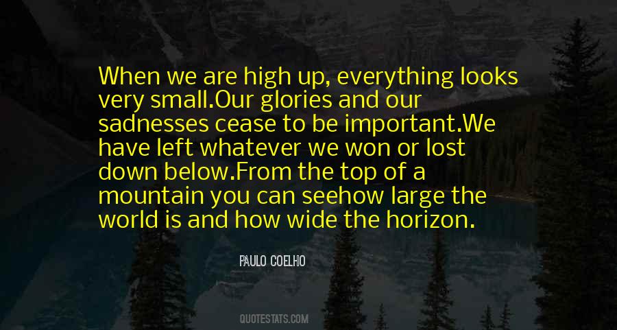 World Is Very Small Quotes #759773