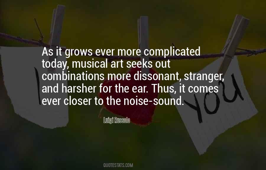 The Noise Quotes #941912