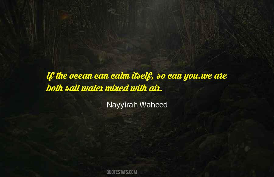 Water Meditation Quotes #1258752