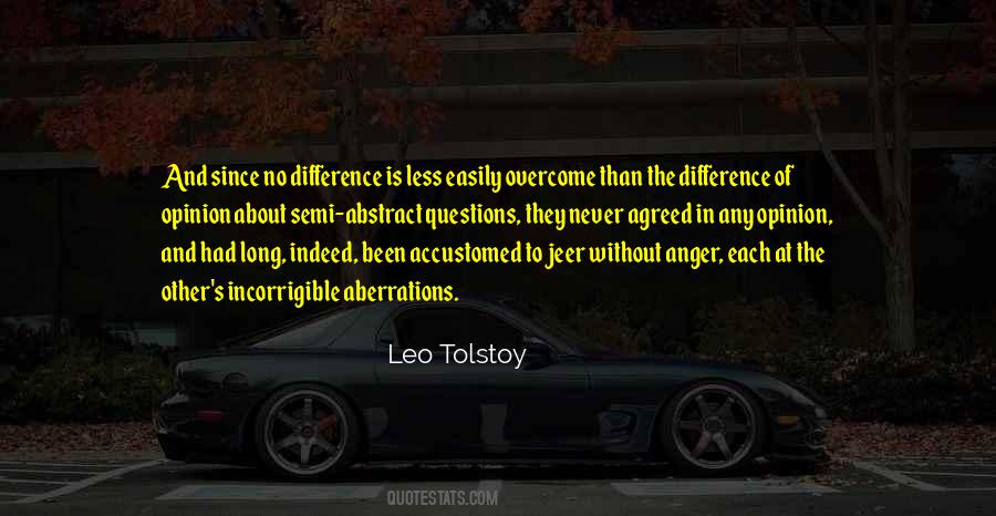 Difference Of Quotes #986769