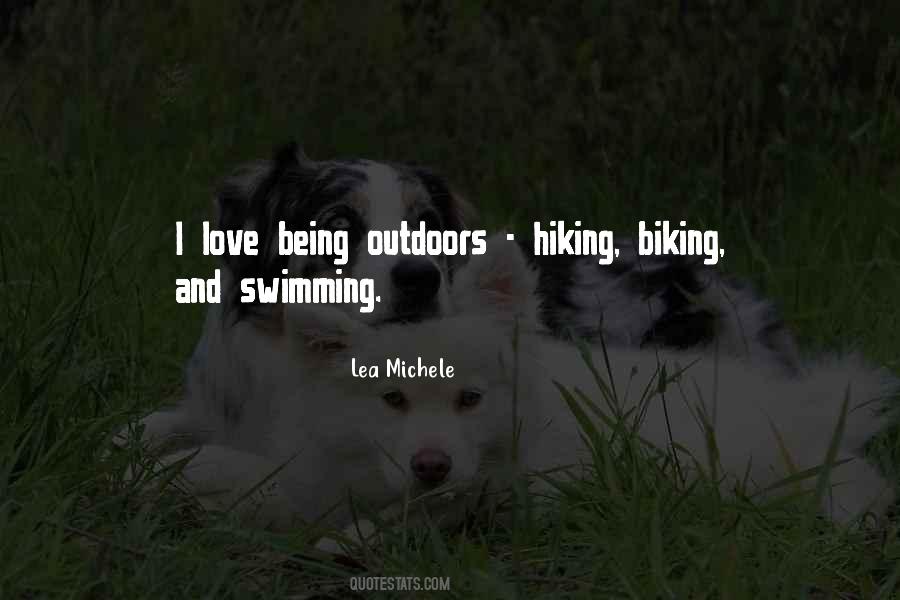 Love Being Outdoors Quotes #769676