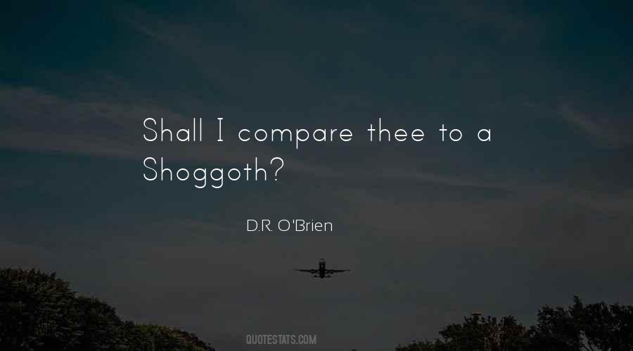 Horror Comedy Quotes #1081113