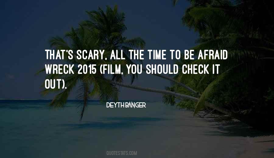 Horror Comedy Quotes #1362267