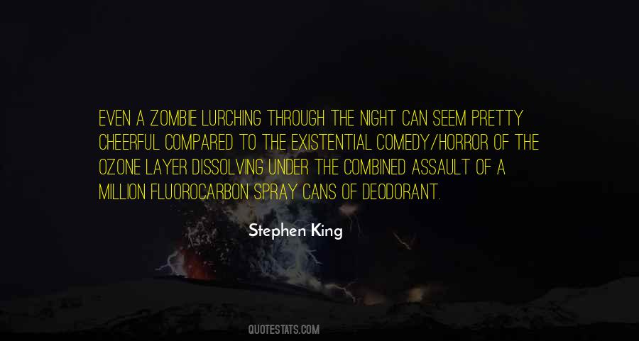 Horror Comedy Quotes #1415868