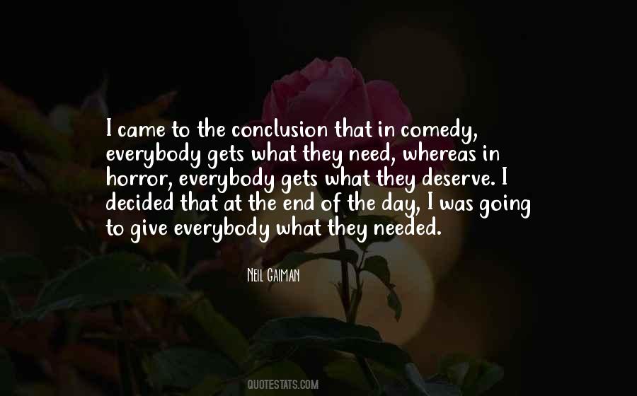 Horror Comedy Quotes #1674039