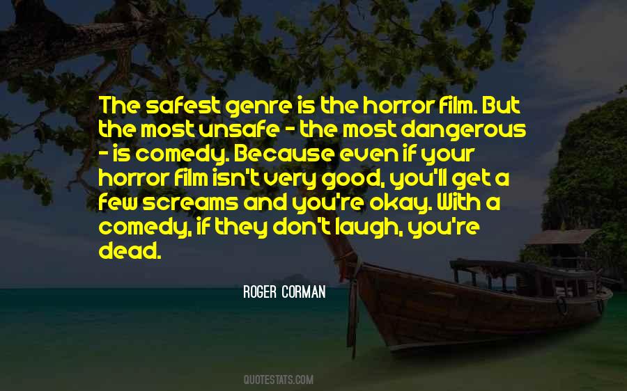 Horror Comedy Quotes #1777432