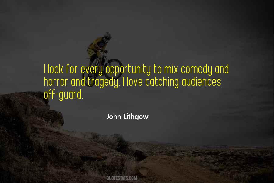 Horror Comedy Quotes #226566