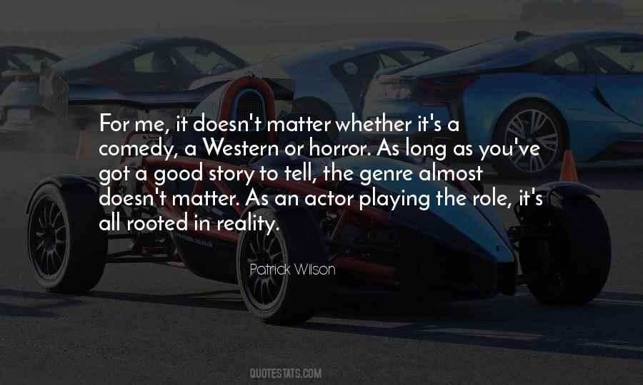 Horror Comedy Quotes #284667