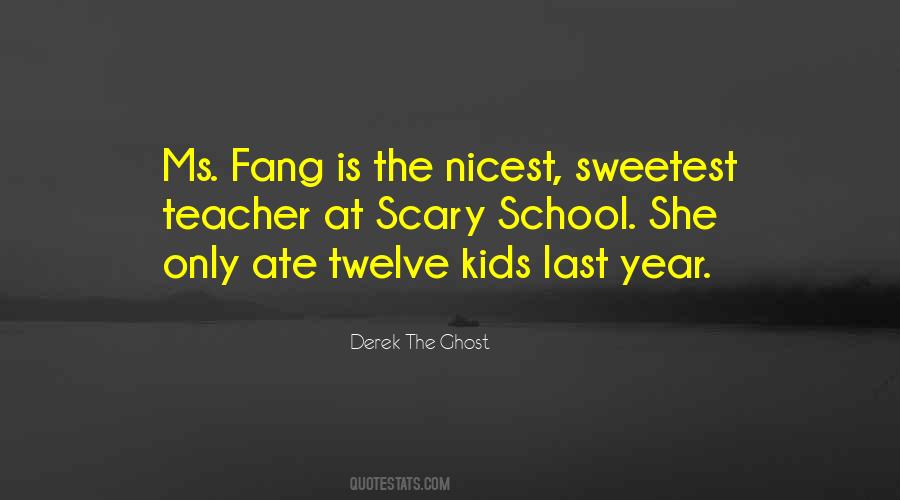 Horror Comedy Quotes #925902