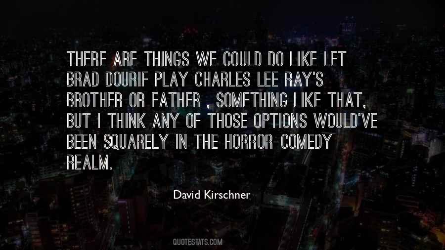 Horror Comedy Quotes #935407