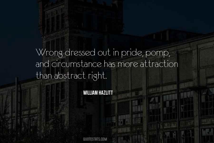 Wrong Pride Quotes #1252381