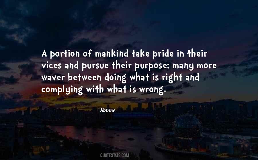 Wrong Pride Quotes #1706051