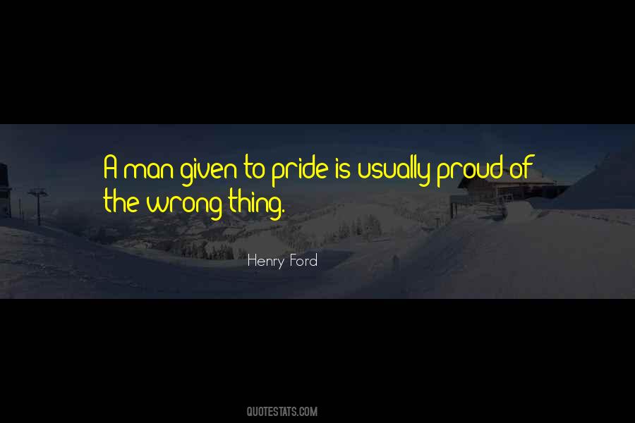 Wrong Pride Quotes #1796192