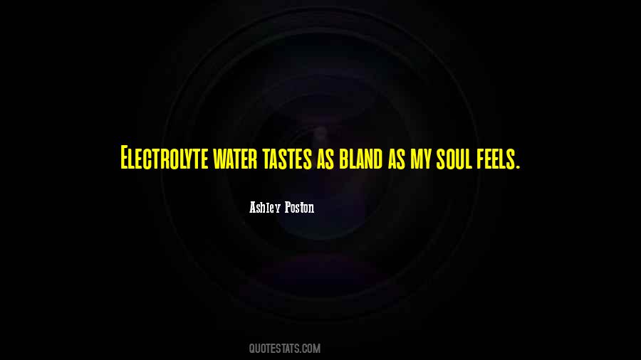 Water Soul Quotes #100128
