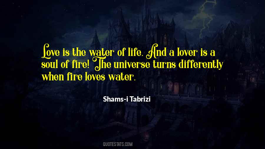 Water Soul Quotes #1069924