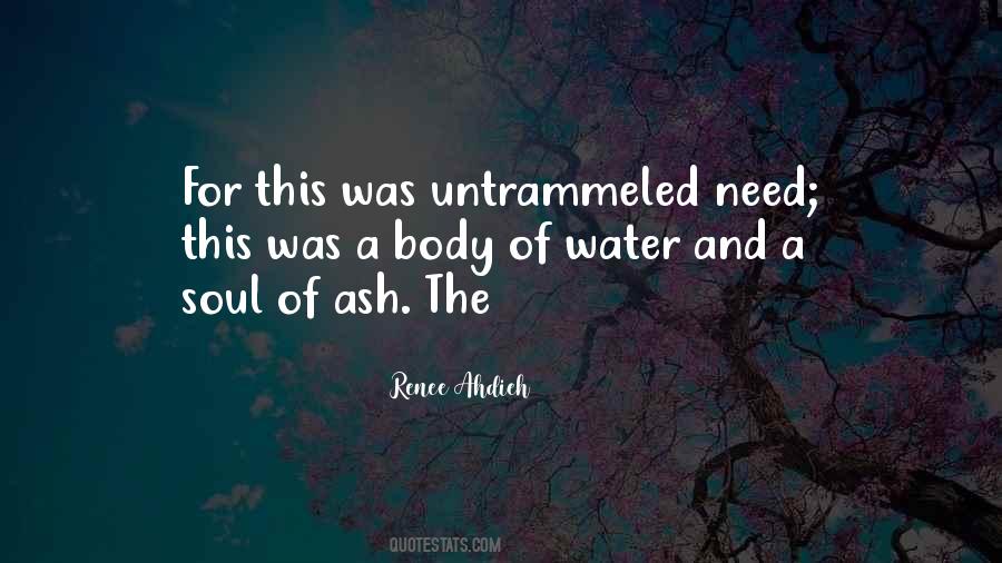 Water Soul Quotes #24187