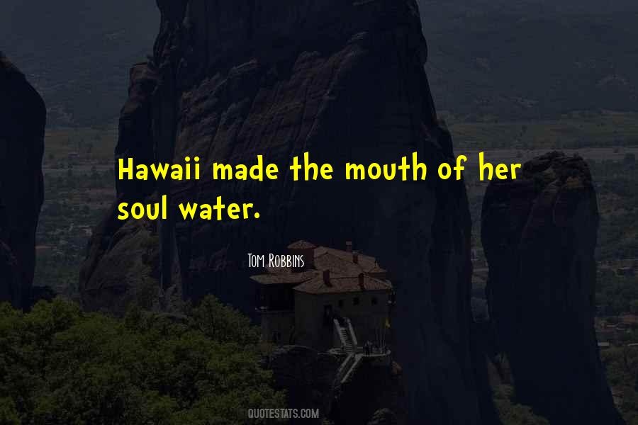 Water Soul Quotes #373370