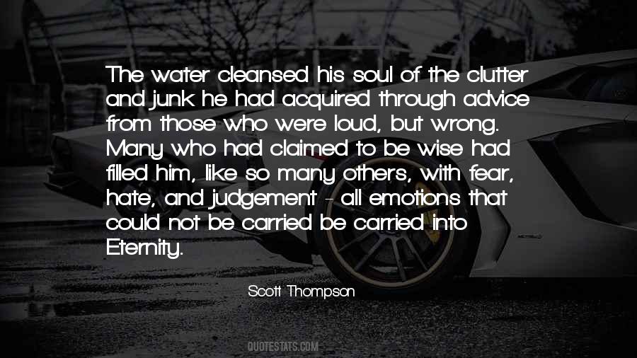 Water Soul Quotes #579487