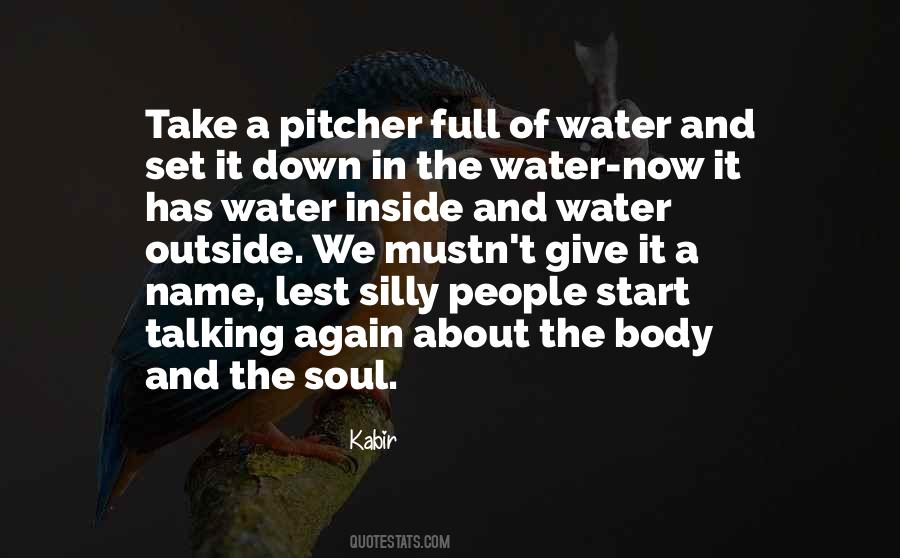 Water Soul Quotes #802791