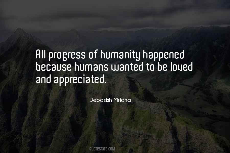 Quotes About Humans And Humanity #173623
