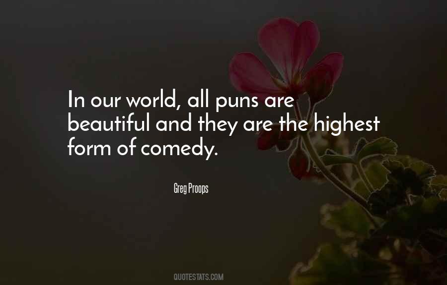 Quotes About In Our World #1818841