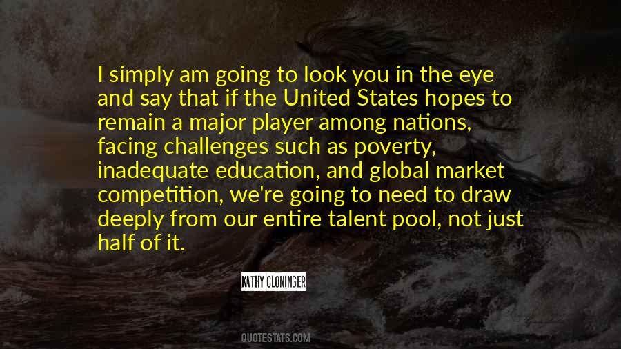 Poverty Education Quotes #130382