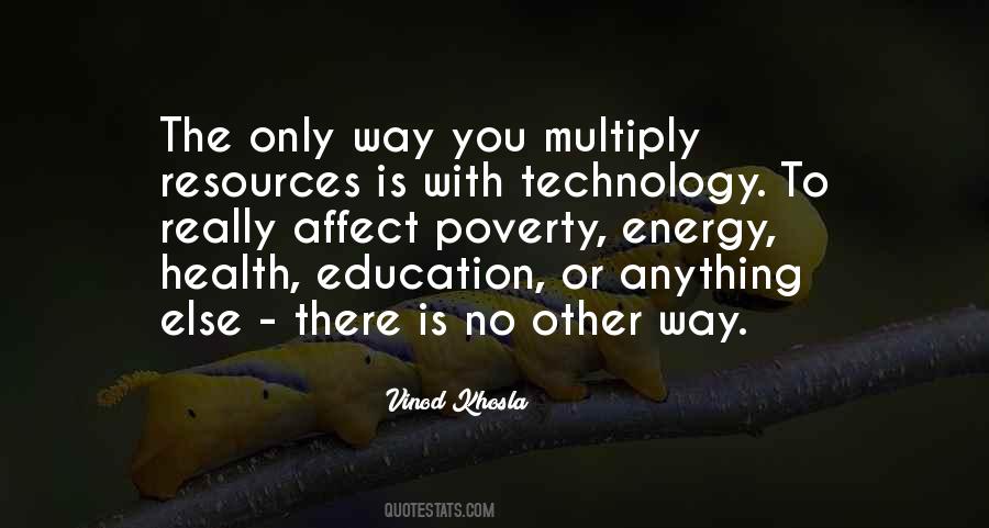 Poverty Education Quotes #1581399