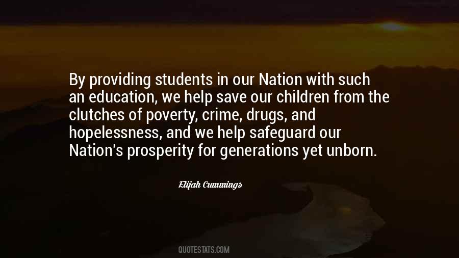 Poverty Education Quotes #449507