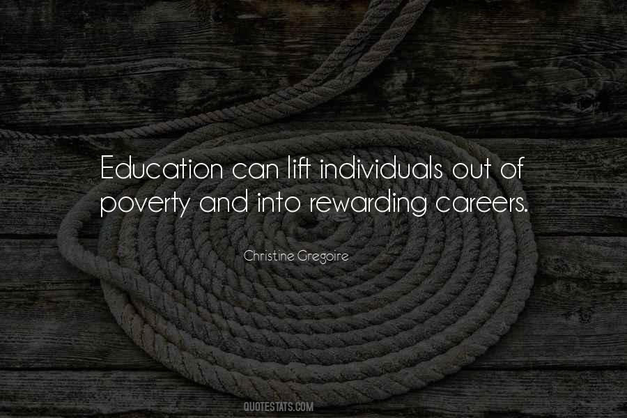 Poverty Education Quotes #605247