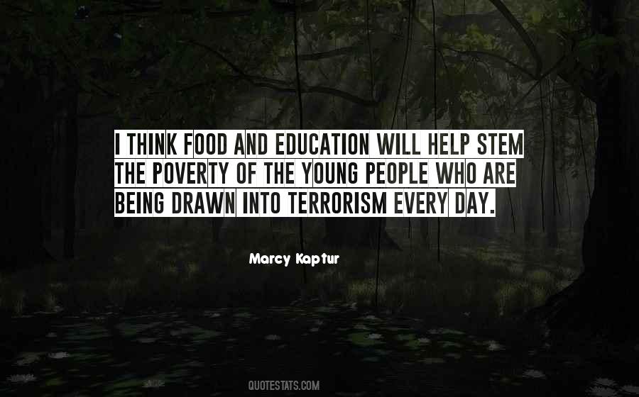 Poverty Education Quotes #690499