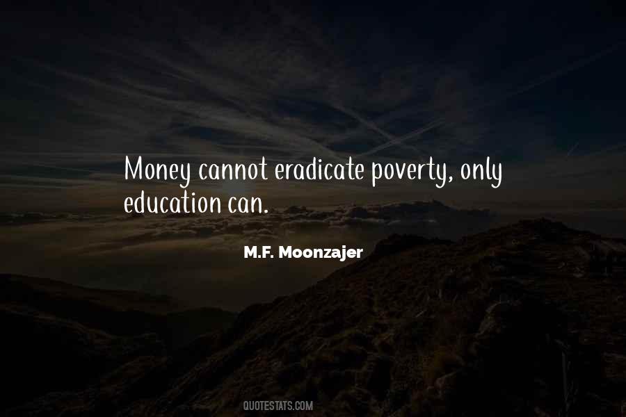 Poverty Education Quotes #946271
