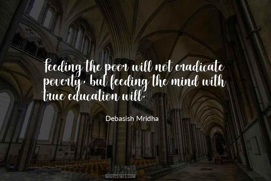 Poverty Education Quotes #961905