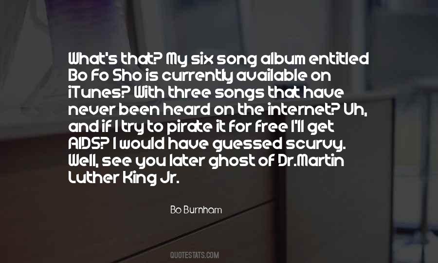 Bo Burnham Song Quotes #1674407