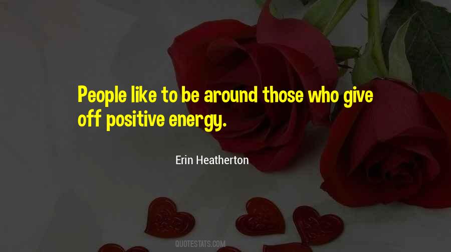 Energy Off Quotes #1203164