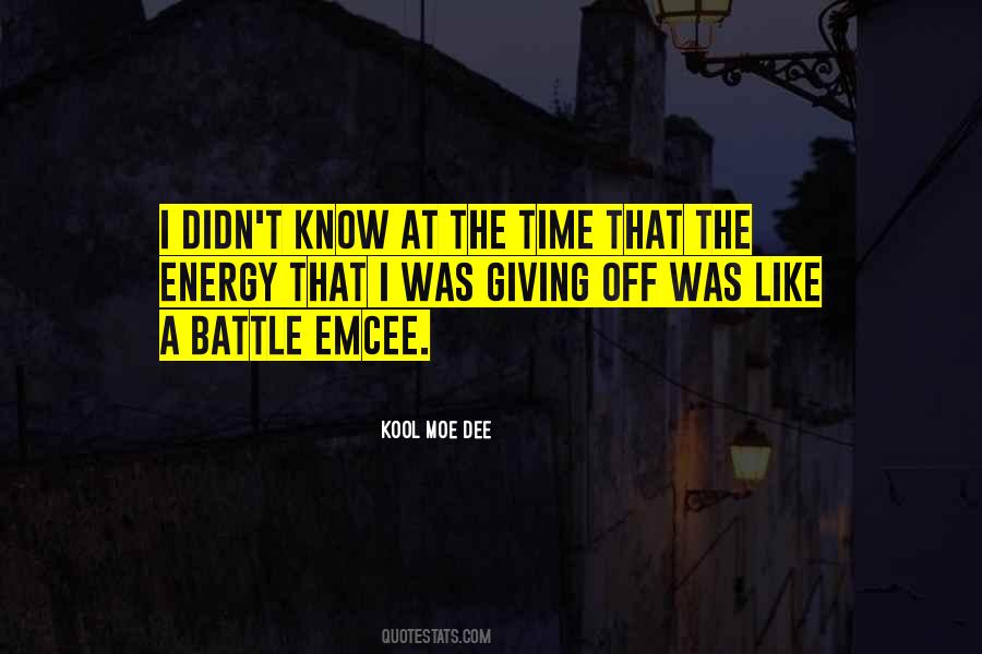 Energy Off Quotes #1350760