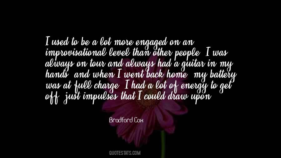 Energy Off Quotes #1590307