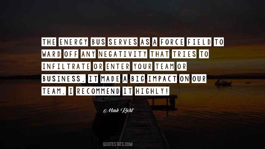 Energy Off Quotes #1618077