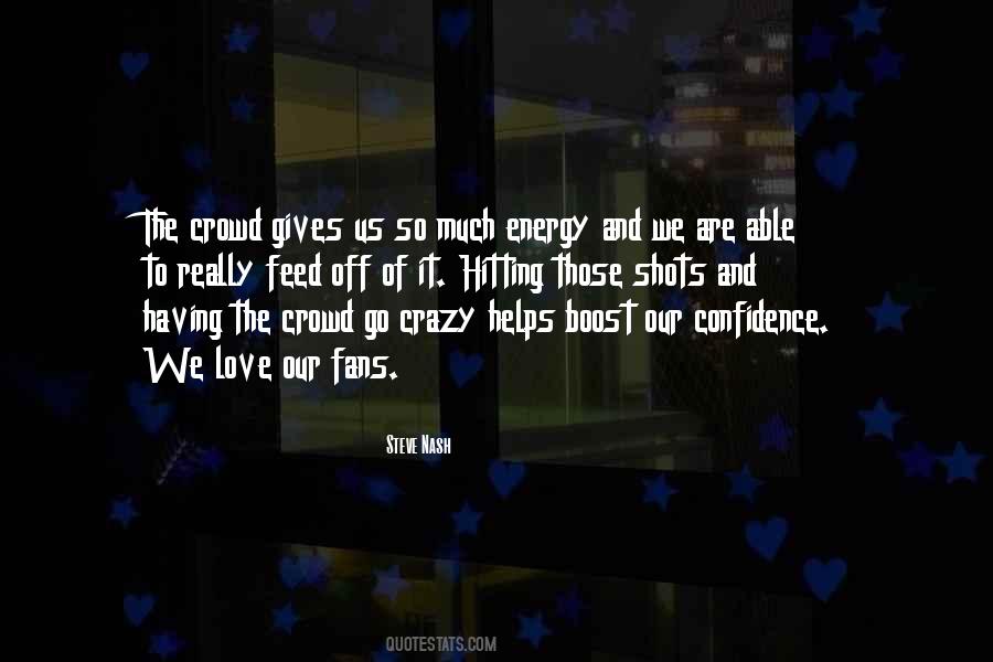 Energy Off Quotes #1723849