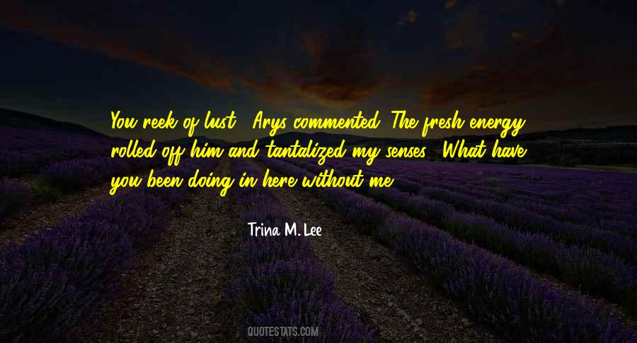 Energy Off Quotes #336298