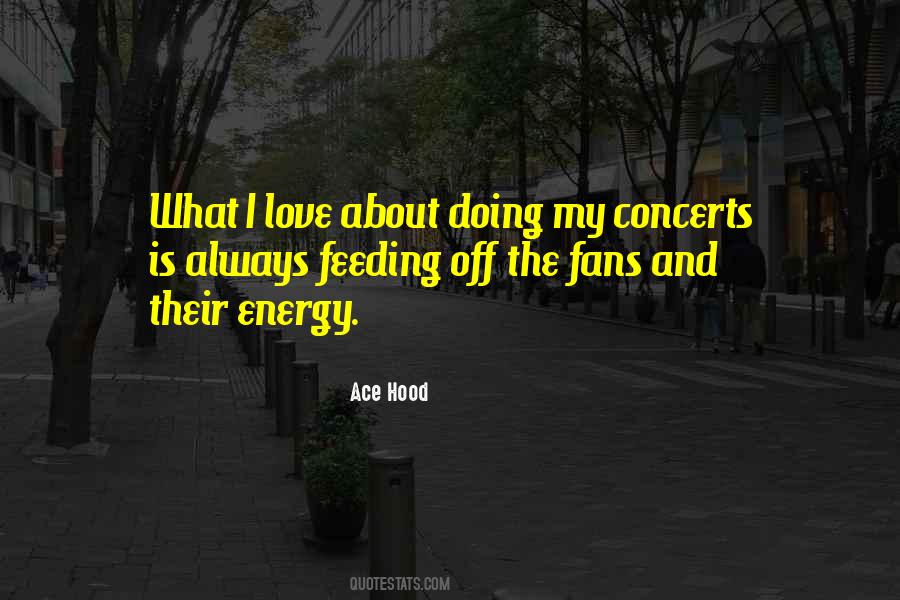 Energy Off Quotes #440890