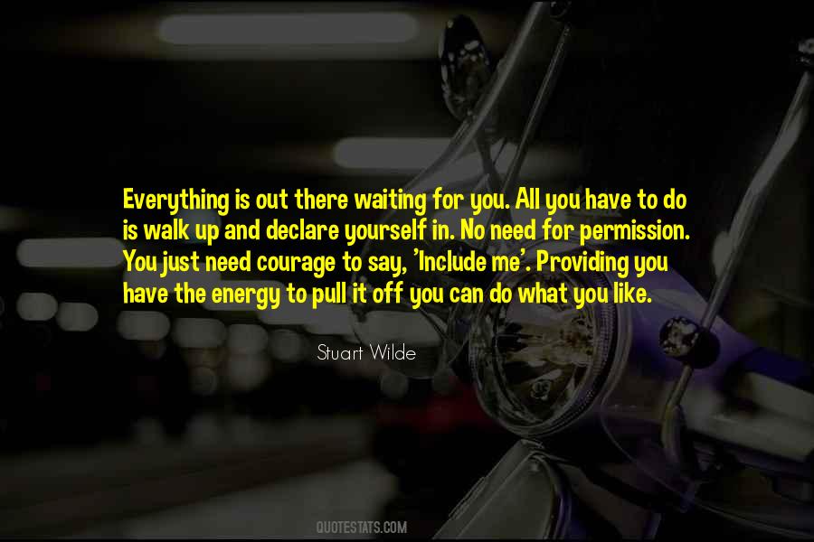 Energy Off Quotes #584486