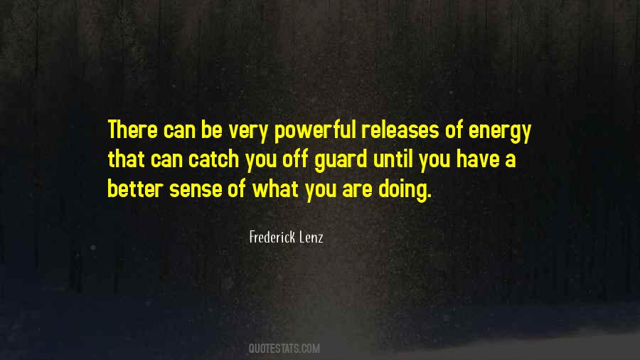 Energy Off Quotes #632862