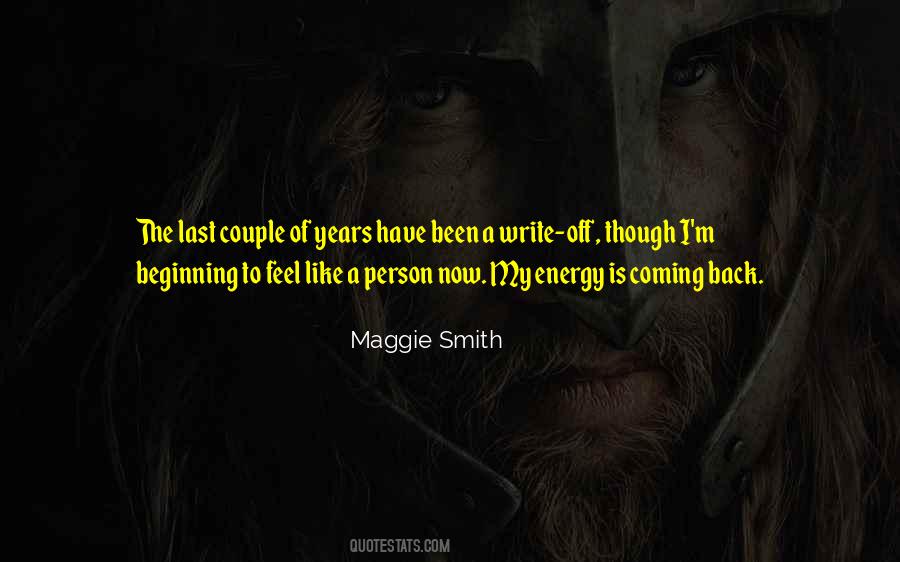 Energy Off Quotes #833566