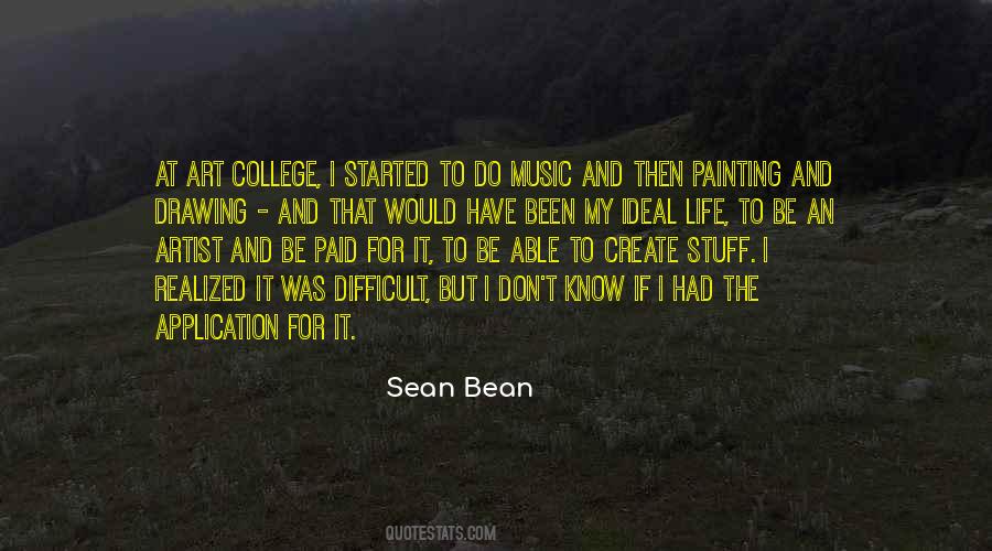 Quotes About Art College #1011447