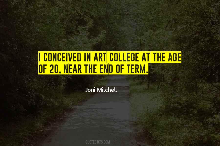 Quotes About Art College #1031233