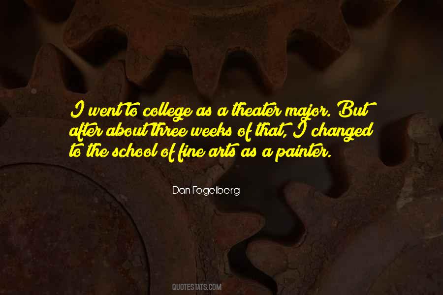 Quotes About Art College #1096229