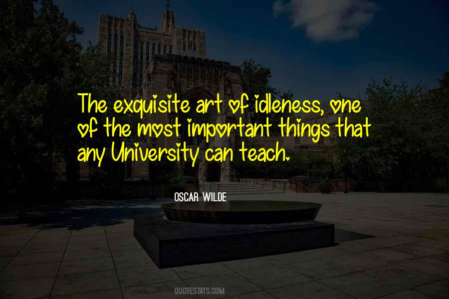 Quotes About Art College #115051